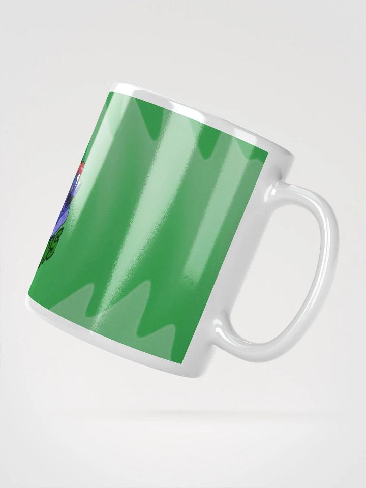 Green Villain White Mug! product image (5)