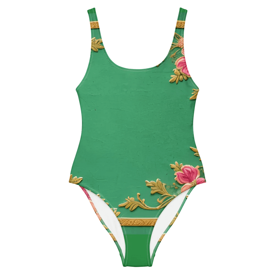 Vintage Floral All-Over Swimsuit product image (2)
