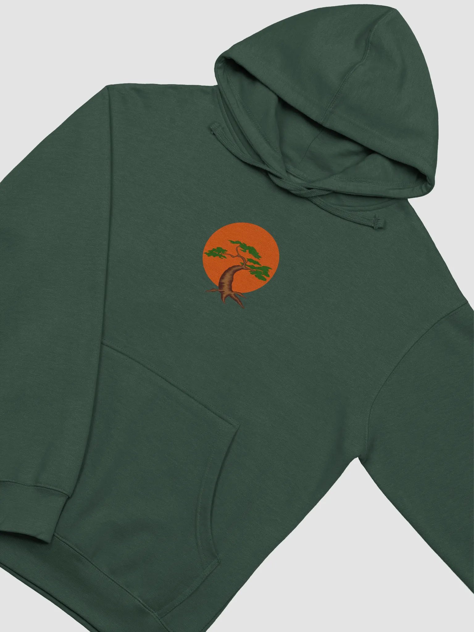 Sunset Bonsai Midweight Hoodie product image (3)
