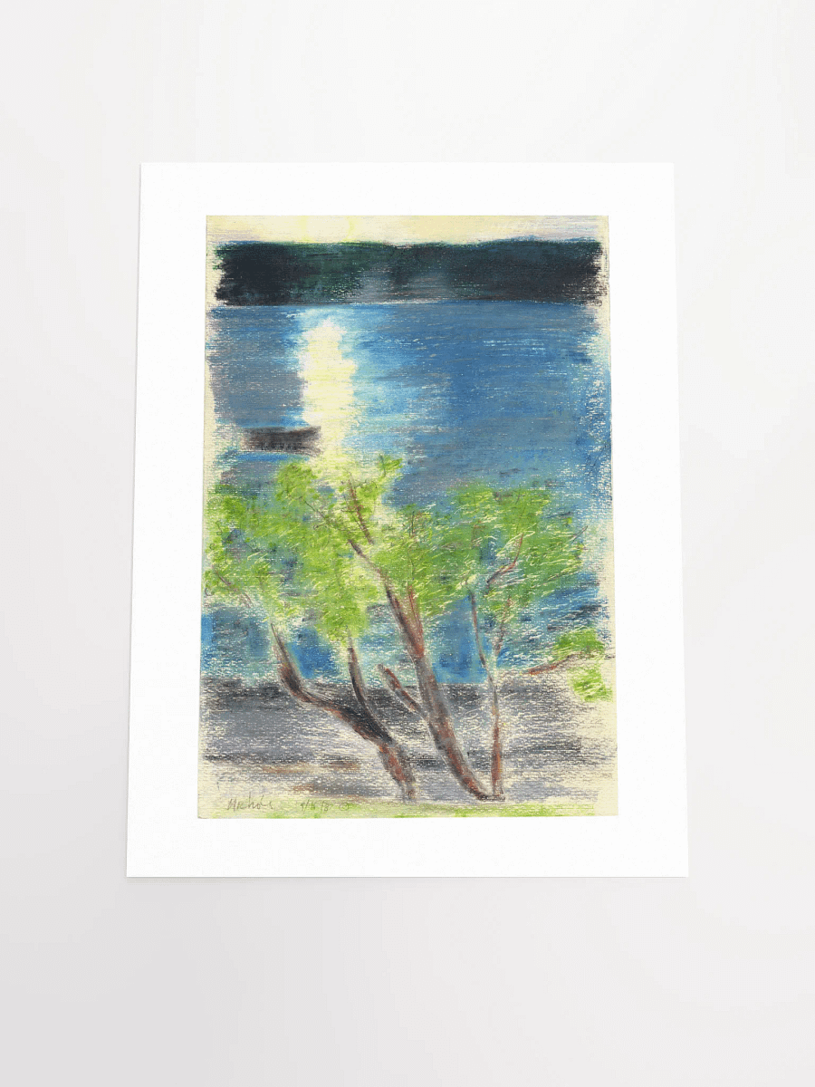A View from Camano Print product image (5)