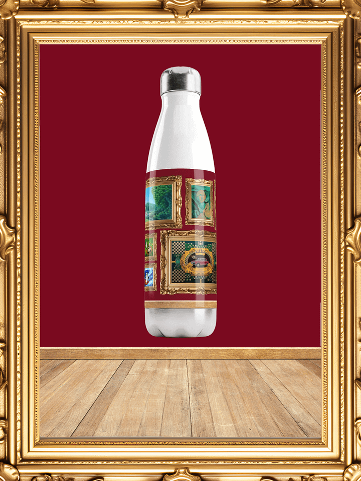 Golden Gallery Collection Stainless Steel Water Bottle product image (1)