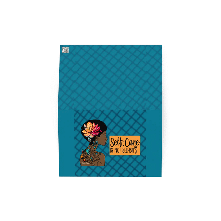 Self Care Is Not Selfish Blank Cards product image (1)