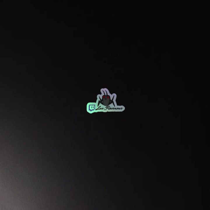 Yippee Bug Hologram Sticker product image (4)