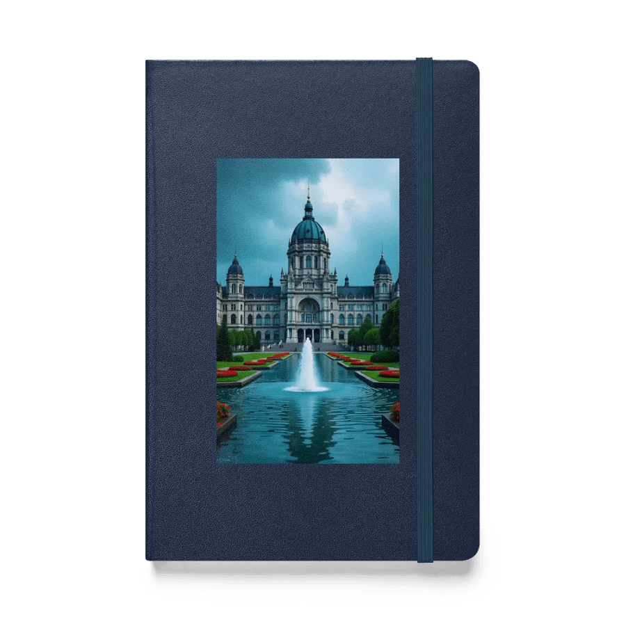 Victoria, British Columbia, Canada HARDCOVER NOTEBOOK. product image (1)