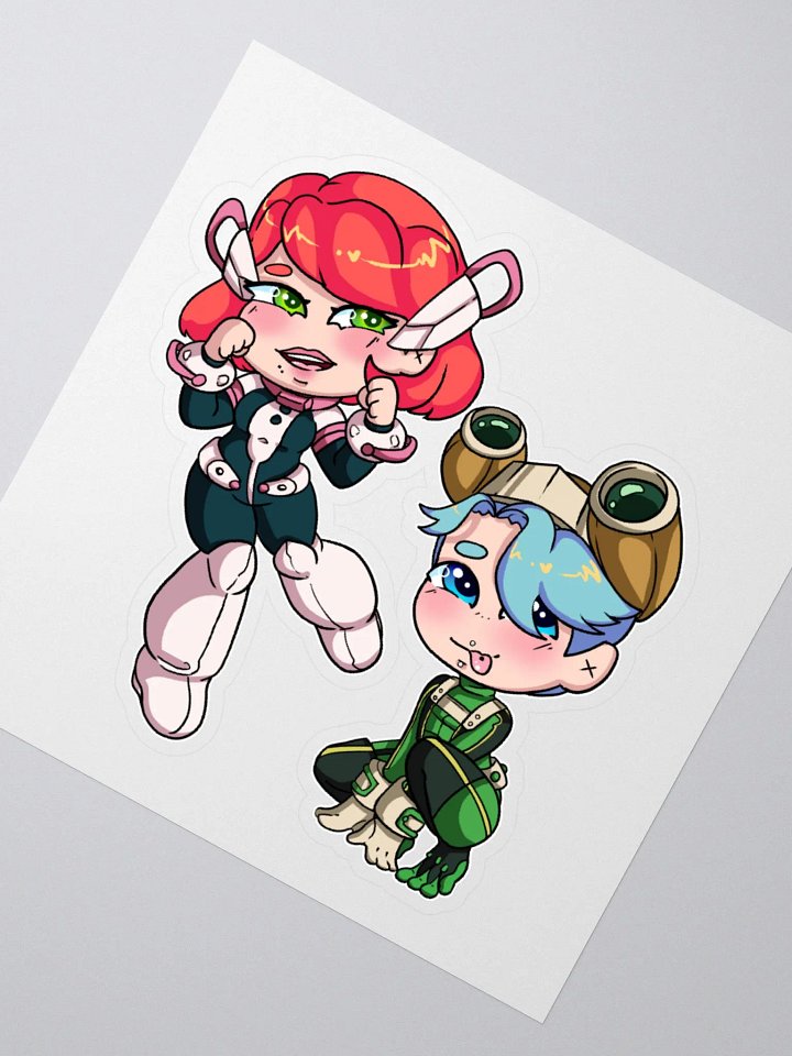 Plus Ultra Energy Stickers product image (2)