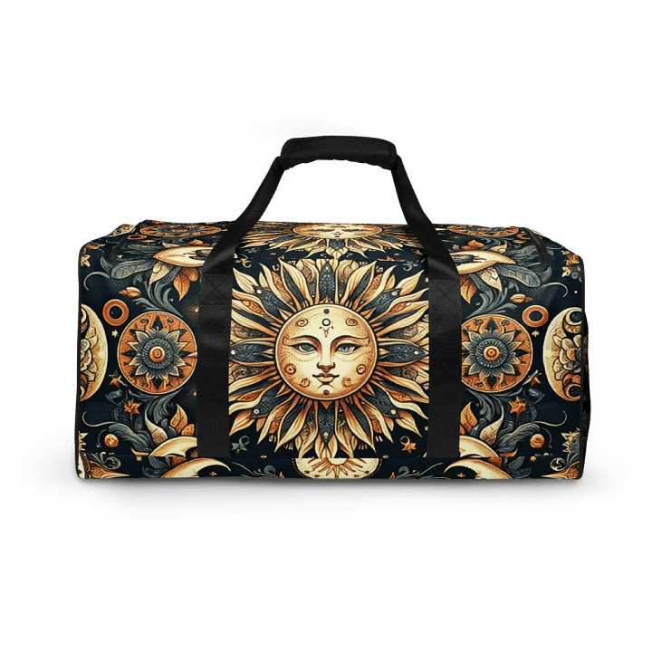 All-Over Print Duffle Bag product image (1)