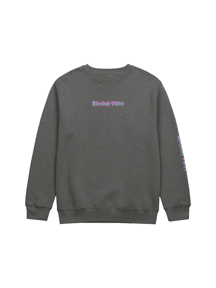 Korčula Vibes Premium Crewneck Sweatshirt product image (1)