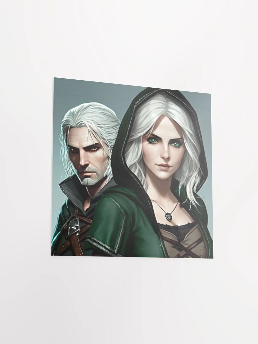 Ethereal Fantasy Duo Poster product image (14)