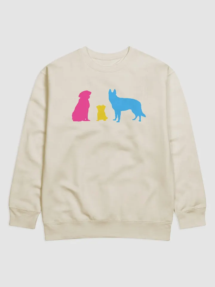Pansexual Pride Dogs Long Sleeve product image (7)