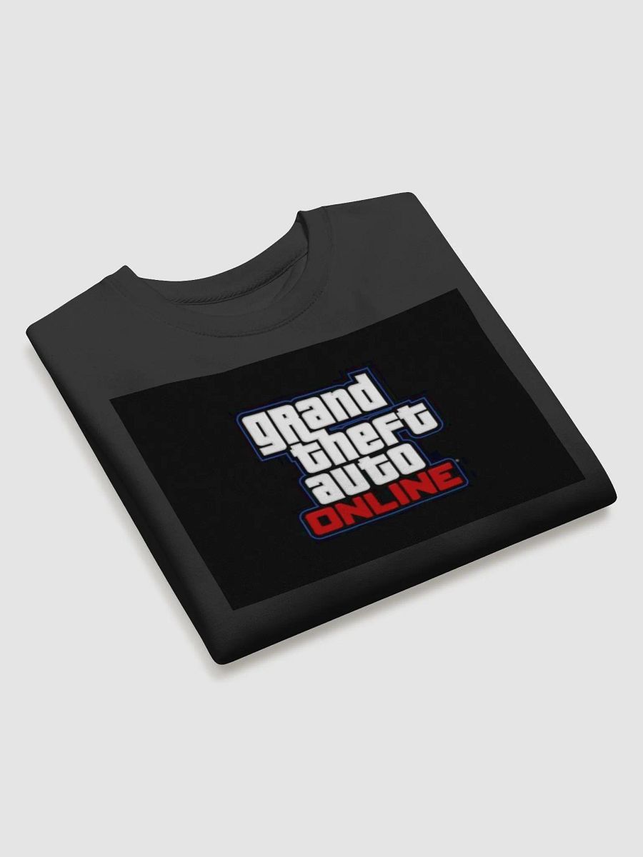 GTA Online Tryhard Themed Premium Sweatshirt product image (3)