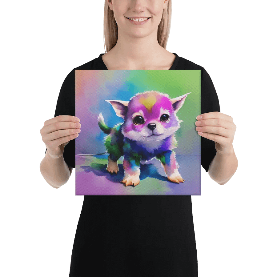 Cute Dog Digital Painting - v8 product image (3)