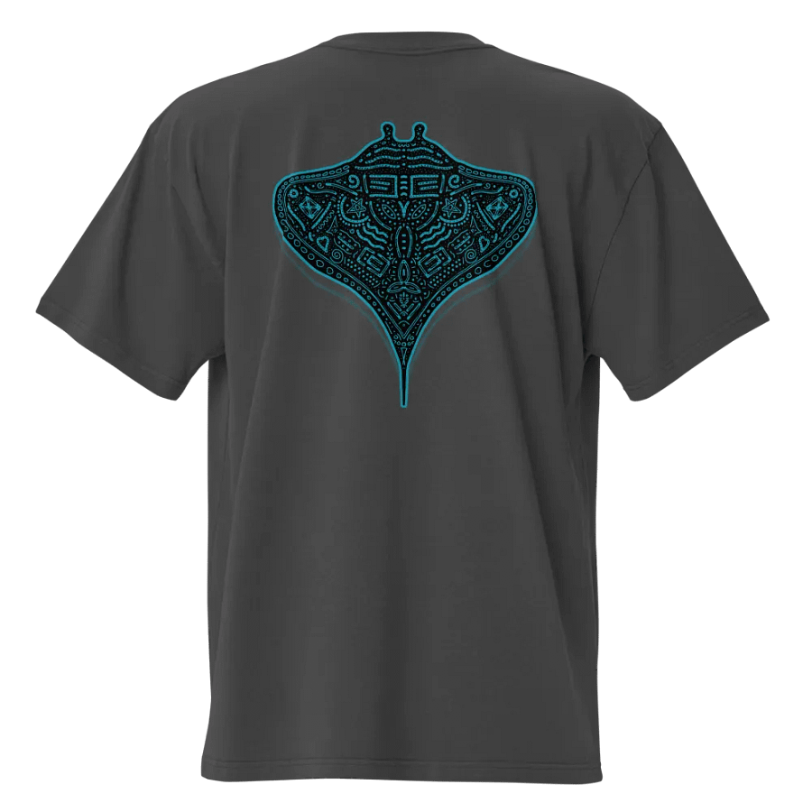 Manta design tee product image (2)