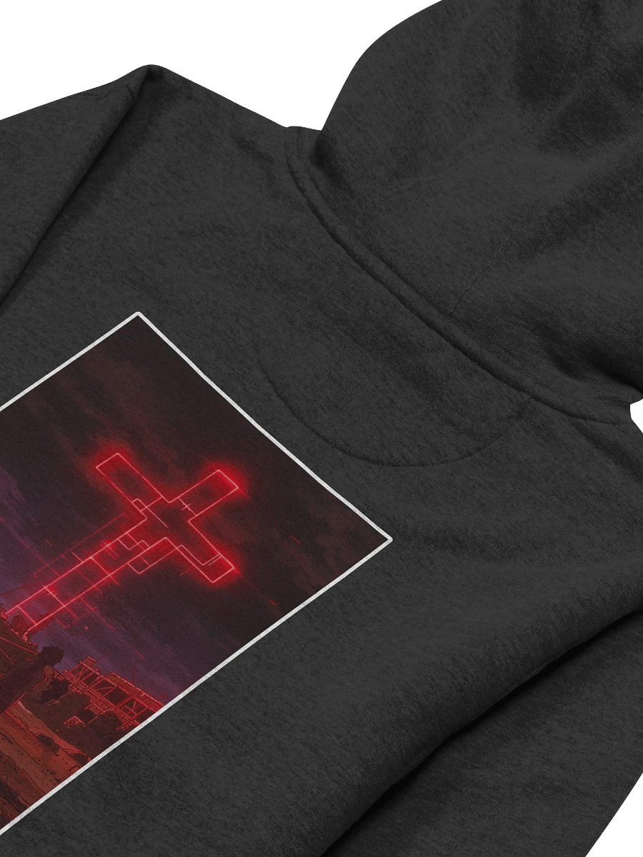 "THE END" Back Unisex Printed Hoodie product image (4)