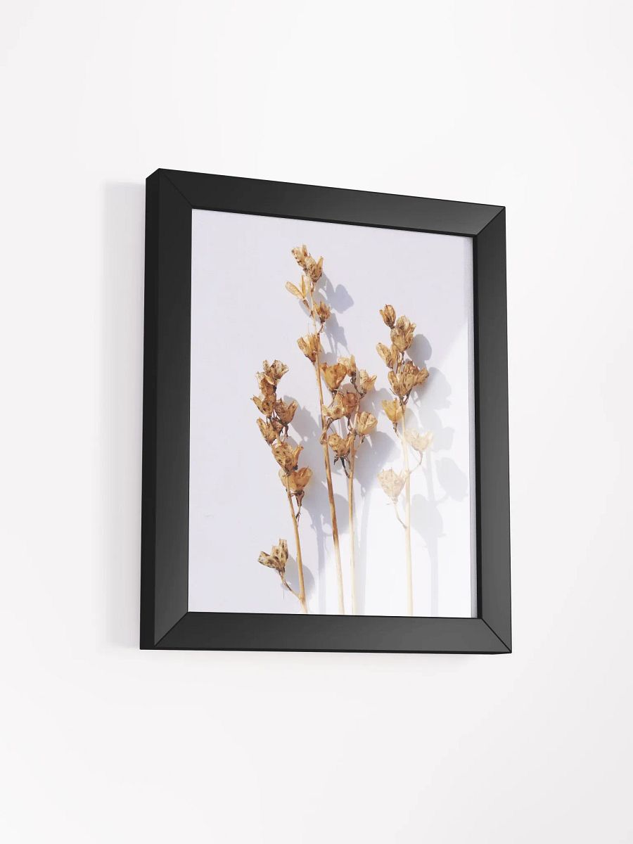Botanical Elegance Matte Wood Poster product image (39)