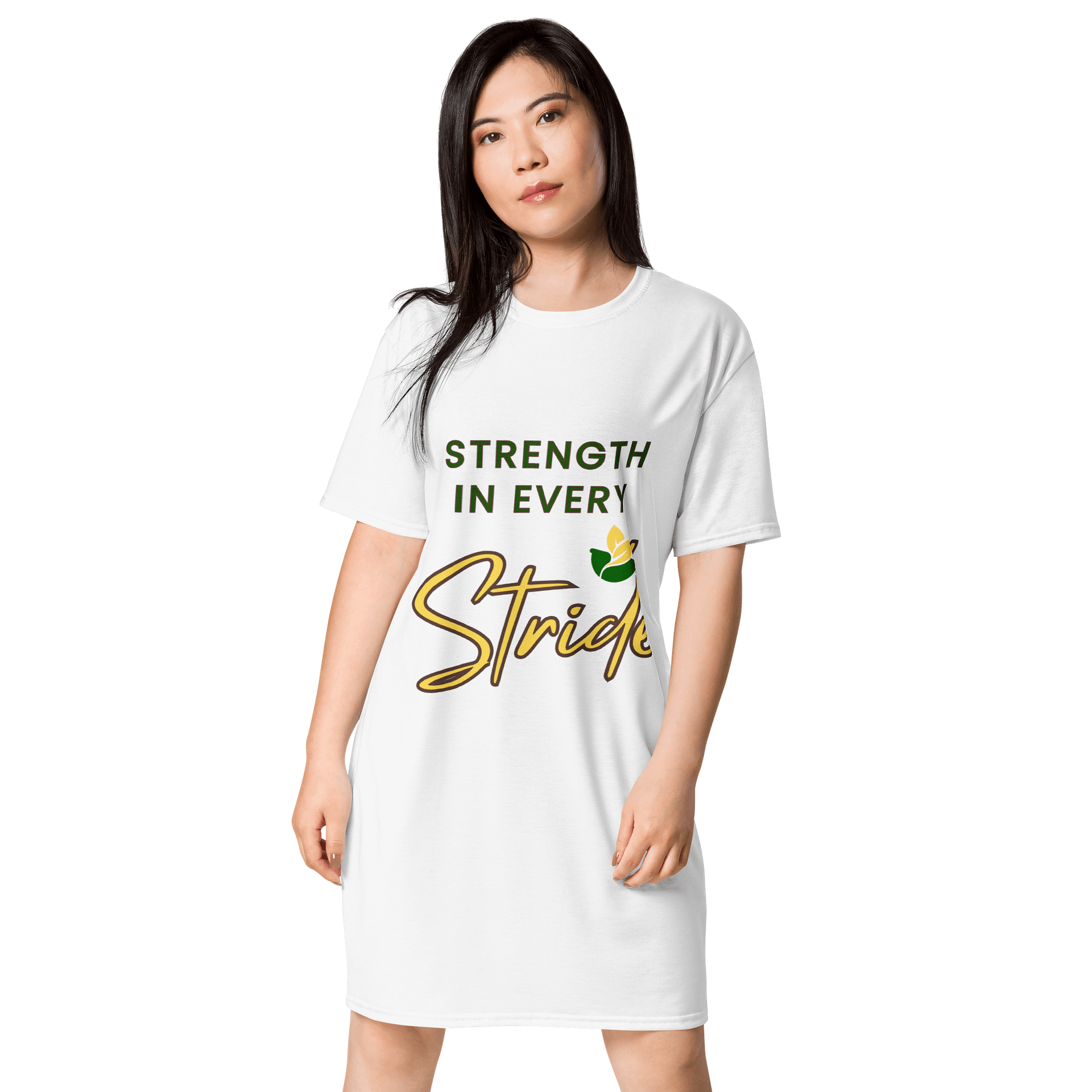 Urban Chic All-Over T-Shirt Dress product image (1)