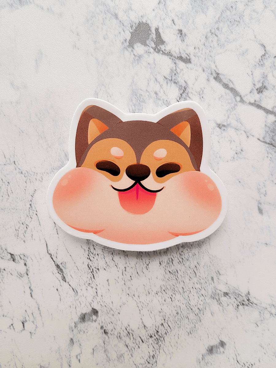 Shiba Sticker product image (1)