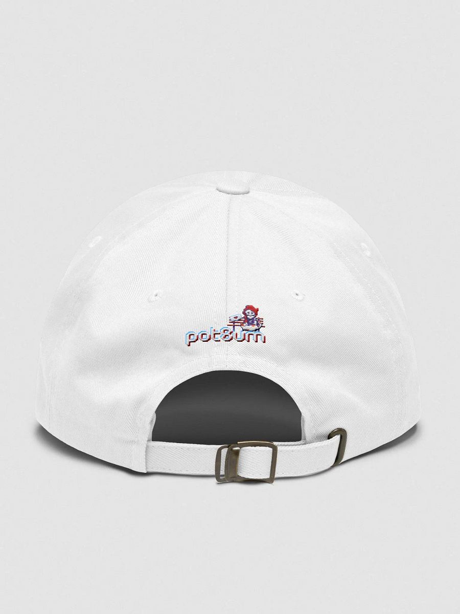 AUTISTIC classic dad hat product image (75)