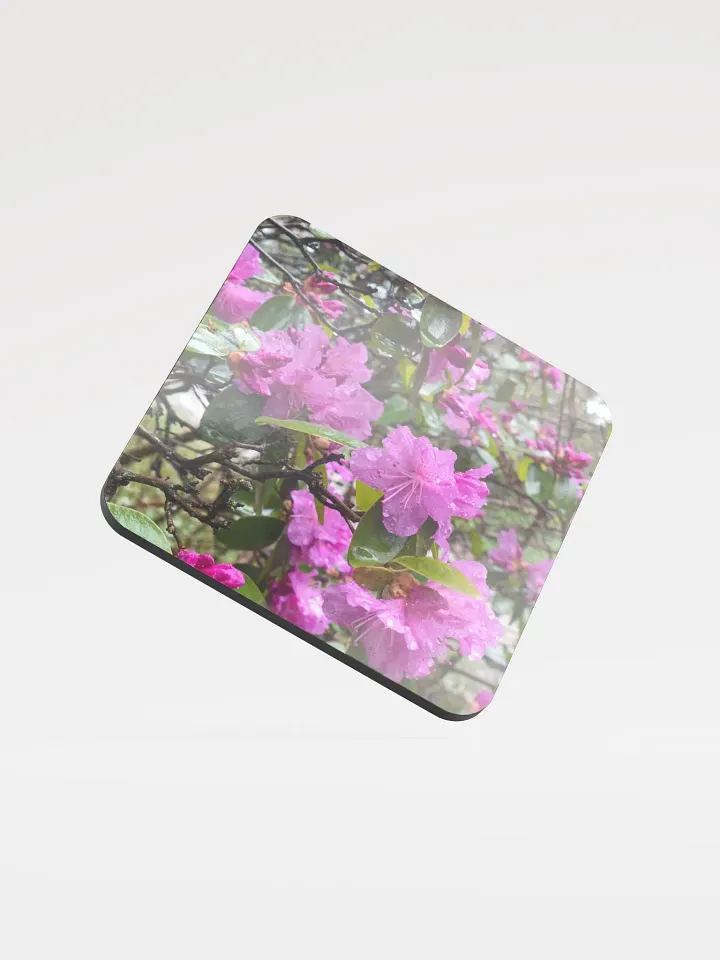 Spring Flowers Cork Coaster product image (1)