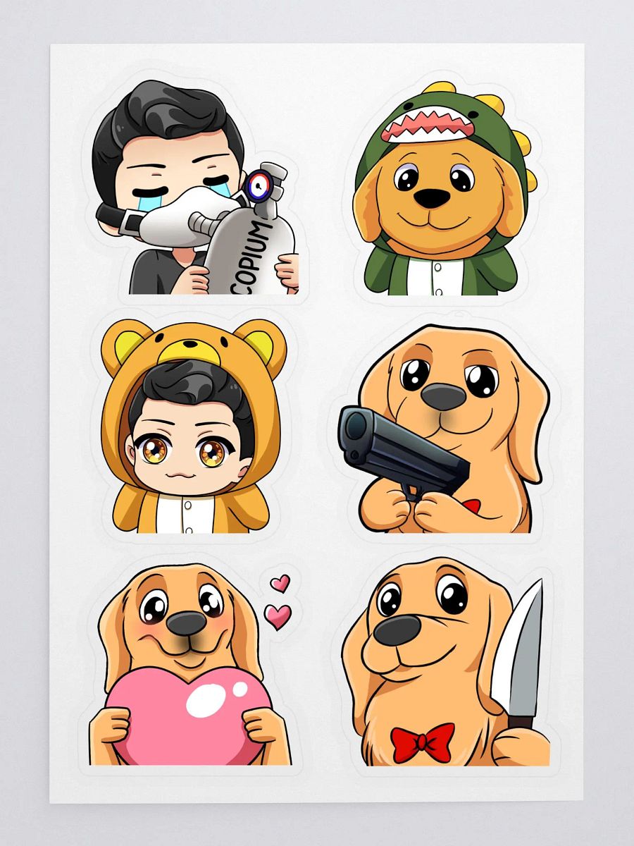 Loki Sticker Pack 3 product image (3)