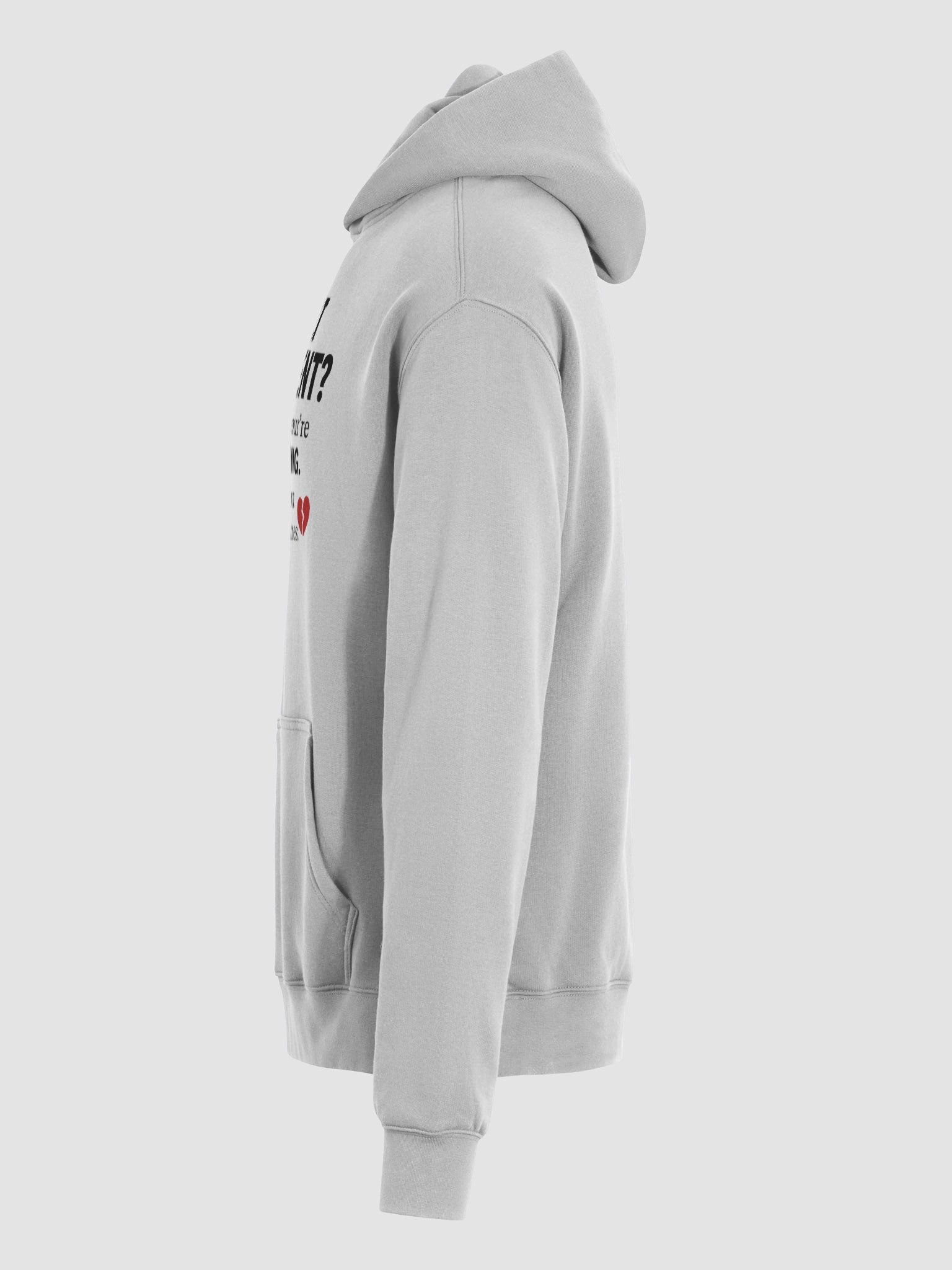 BUILT DIFFERENT? Nah. Just WRONG.” Funny Couple Hoodie – Sarcastic Gift for Him or Her (White) product image (7)