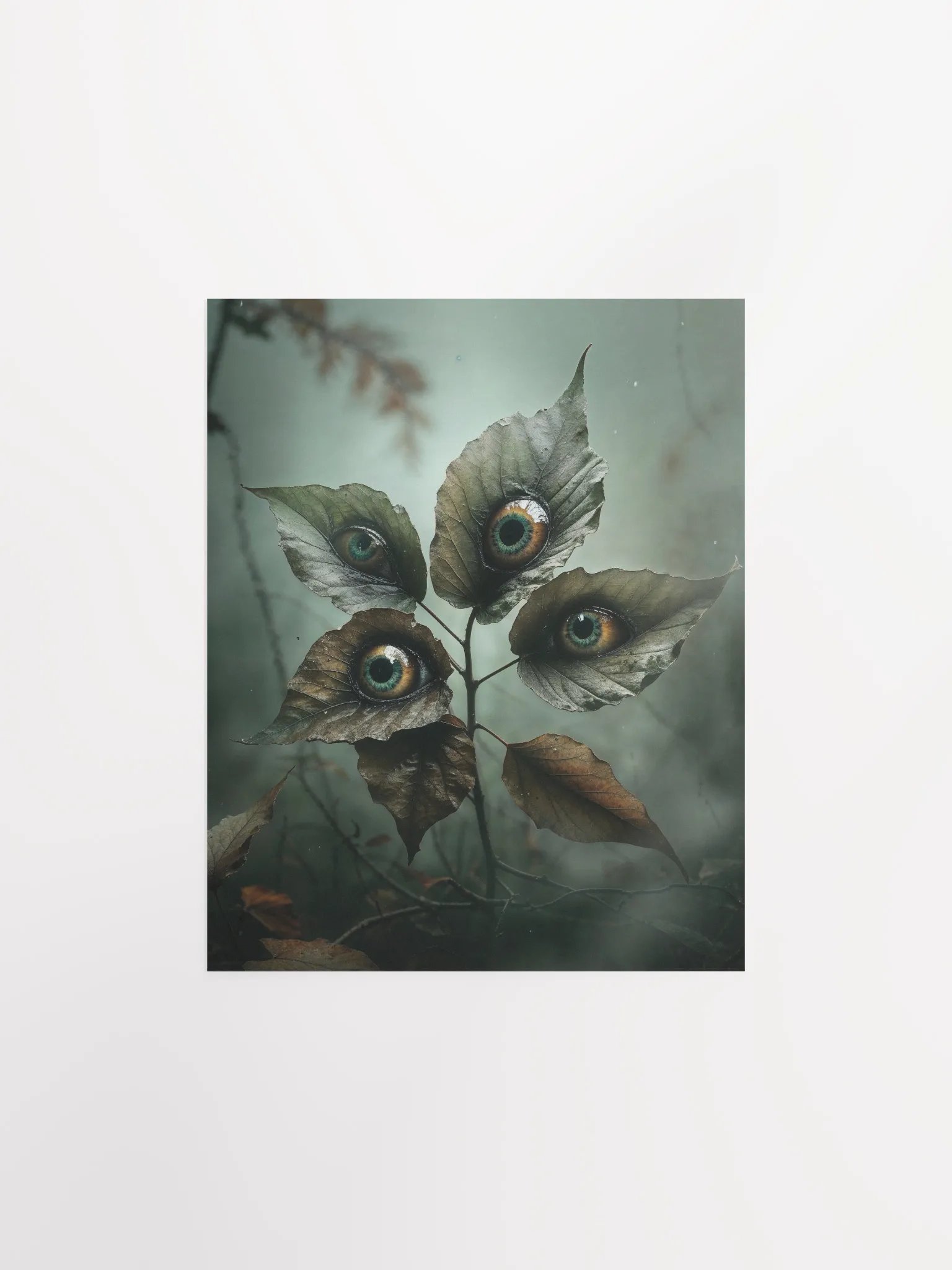 The Forest Sees All Matte Poster product image (3)