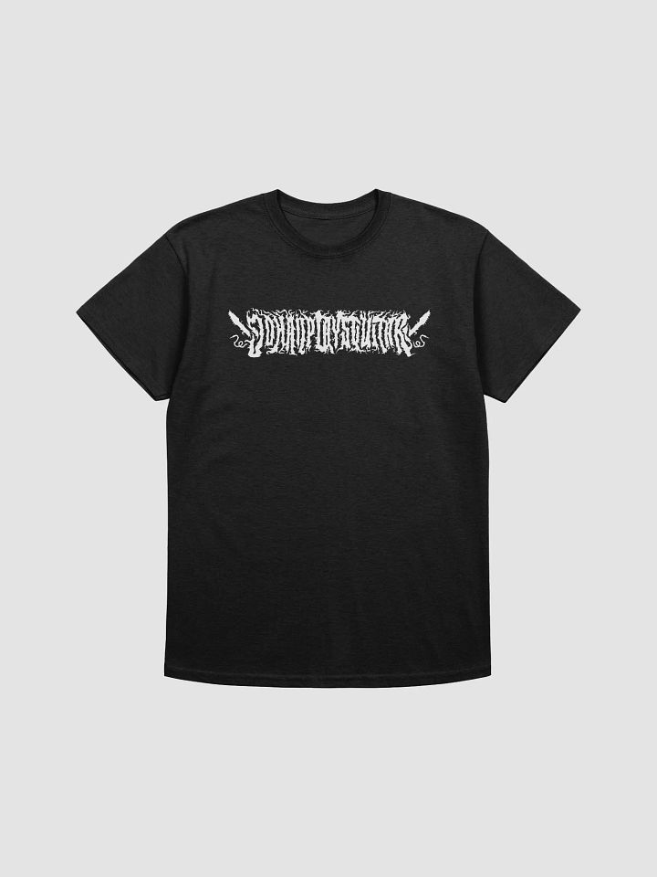 Death Metal Logo t-shirt (White) product image (1)