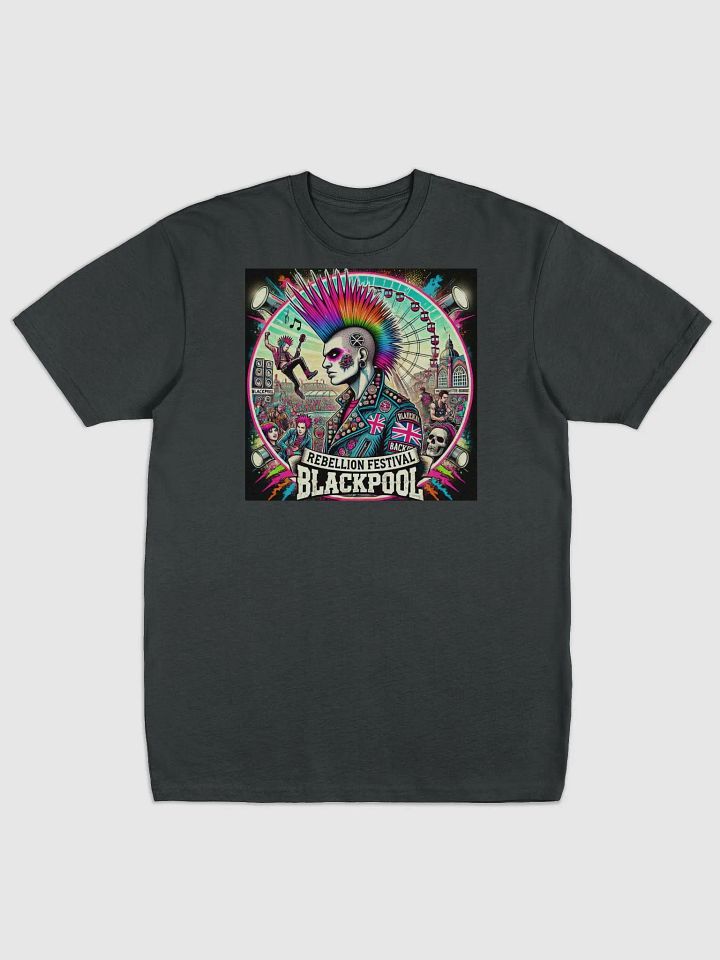 Rebellion T shirt product image (2)