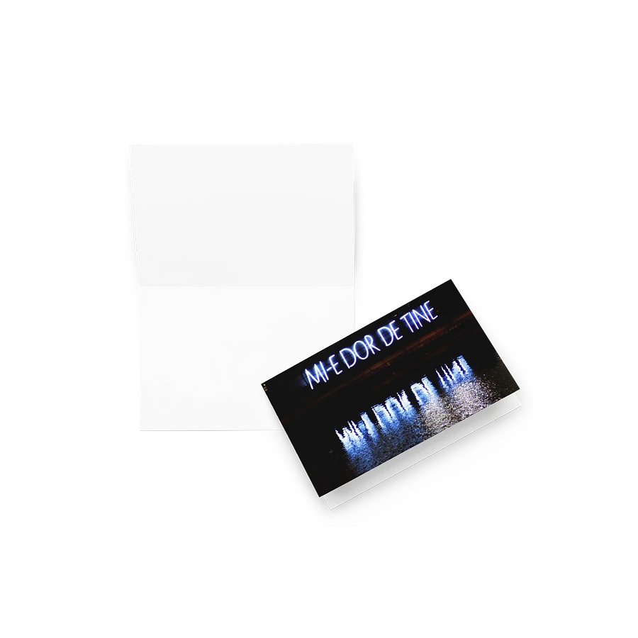 Greeting Card (MI-E DOR DE TINE) product image (2)