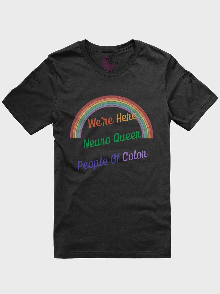 Neuroqueer POC - Tee product image (1)