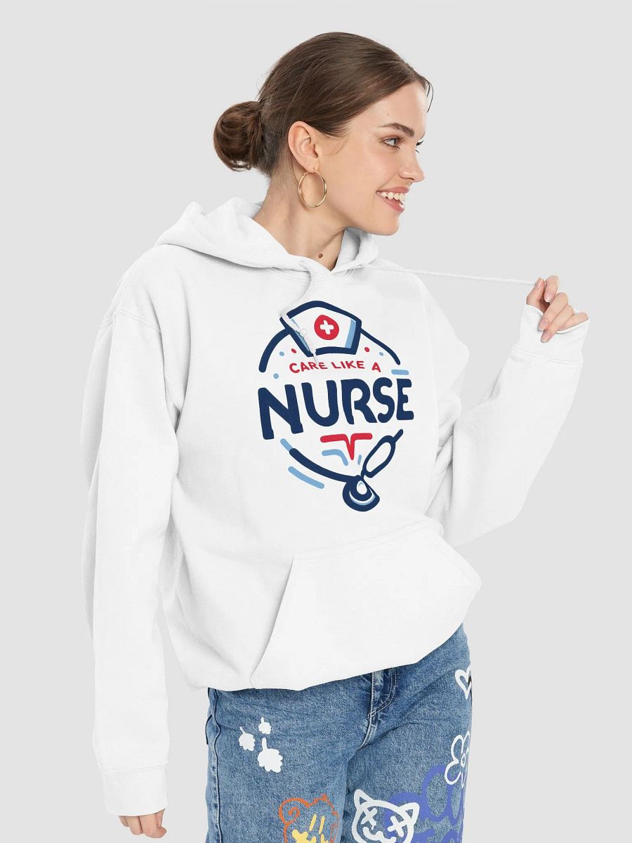 Nurse's Care Emblem Hoodie product image (66)