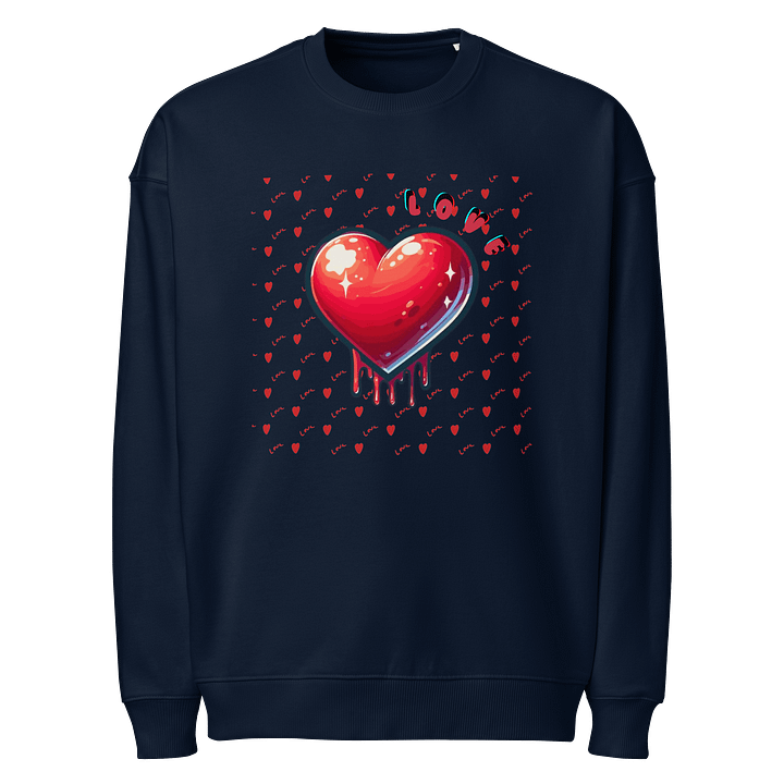 Heart on Fire - Melting with Love. product image (1)