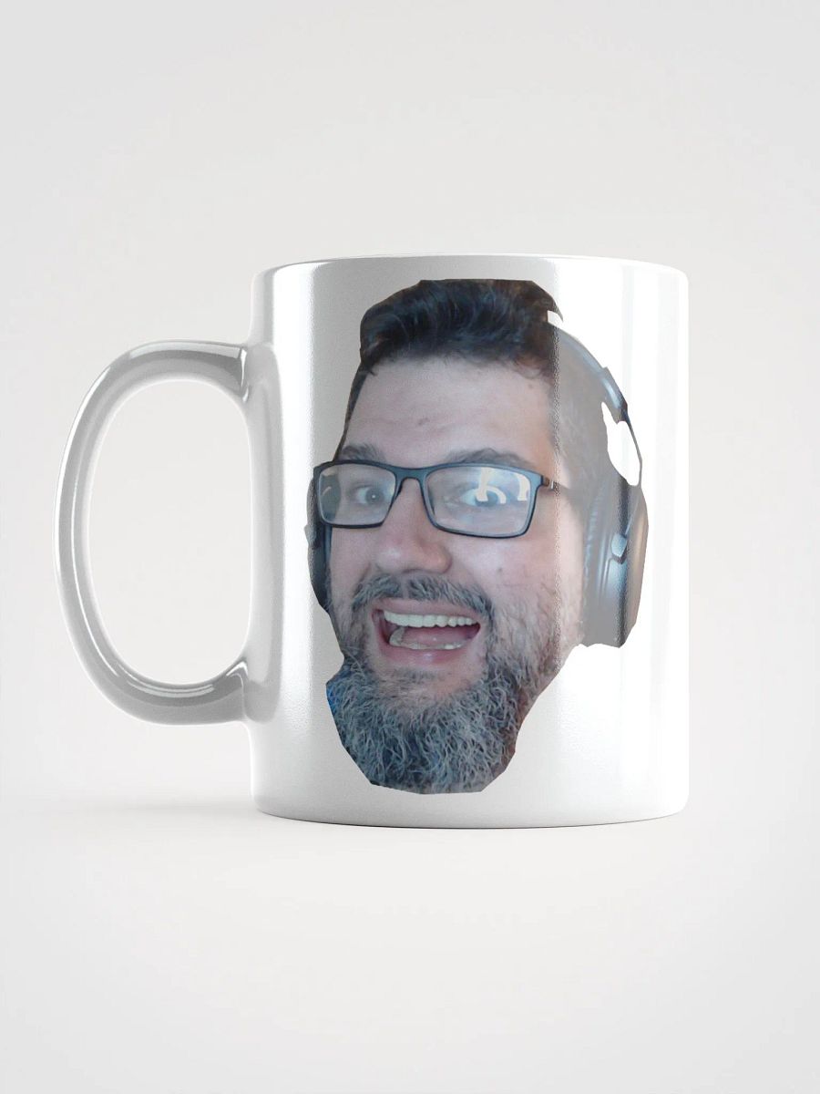 Puduhge with a Duh White Glossy Mug product image (18)