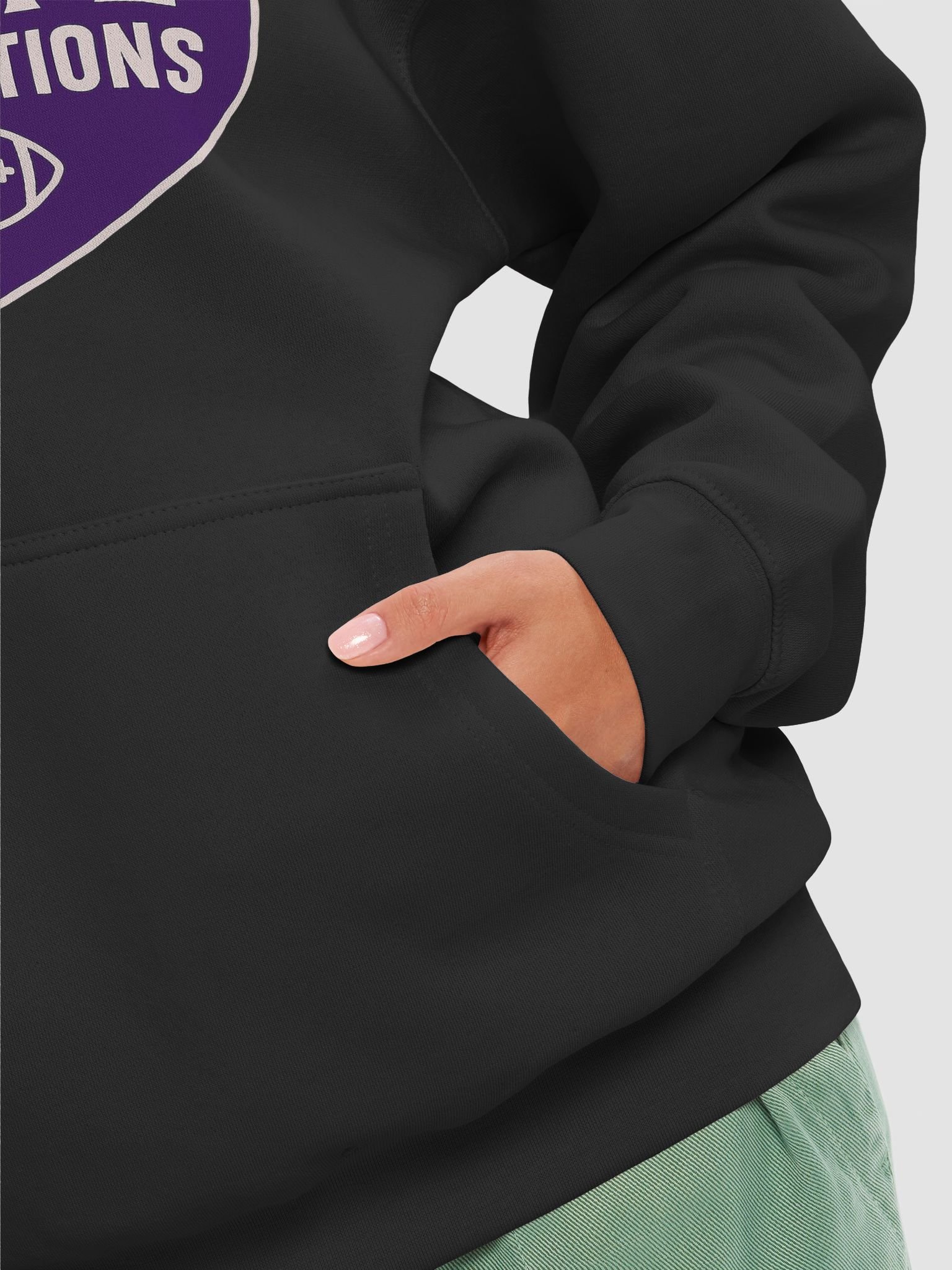 Grape Expectations - Hoodie product image (16)
