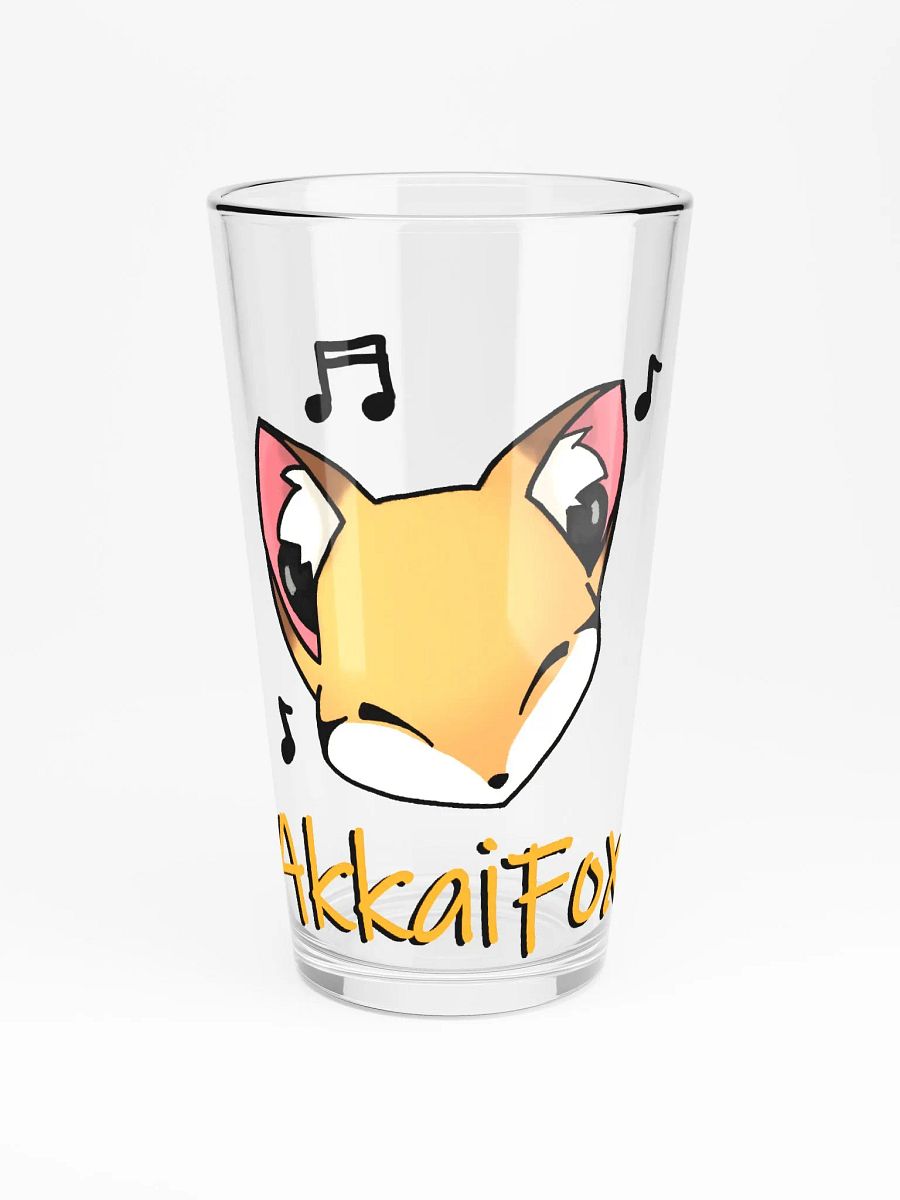 Music Pint Glass product image (3)