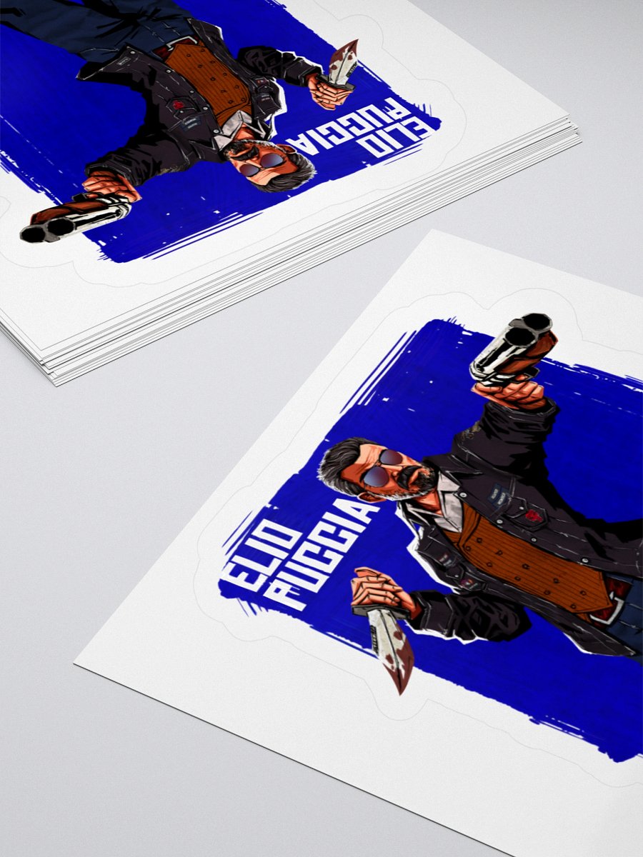 Elio Pucciato Portrait Sticker product image (11)