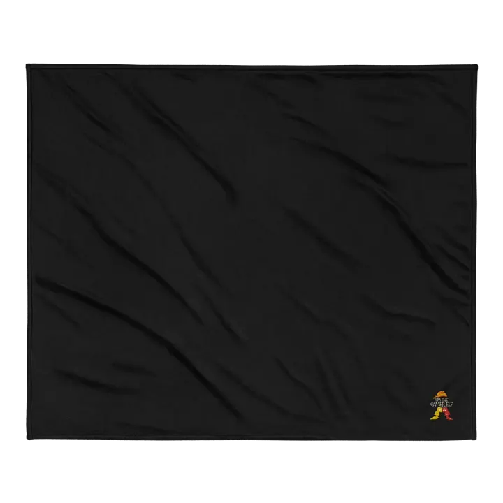 Gamer Elf Cozy Sherpa Blanket product image (4)
