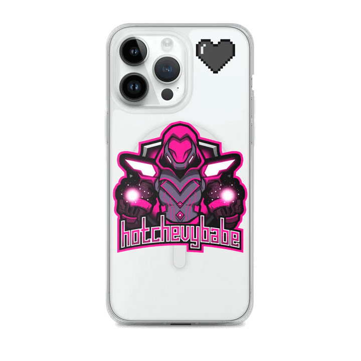 clear iphone case product image (2)