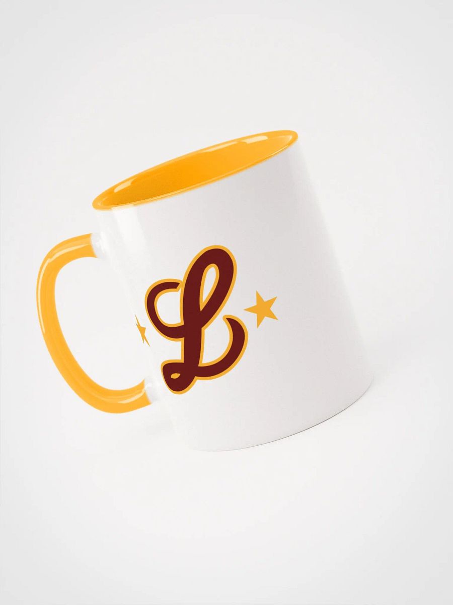 Cursive "L" Ceramic Mug product image (3)