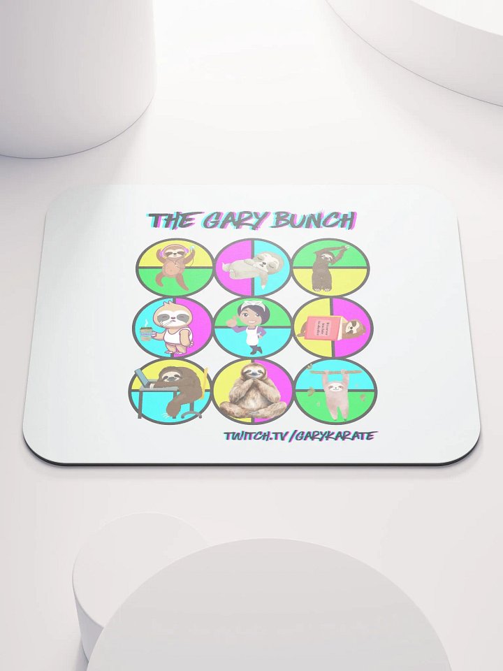 Gary Bunch Mouse Pad product image (1)
