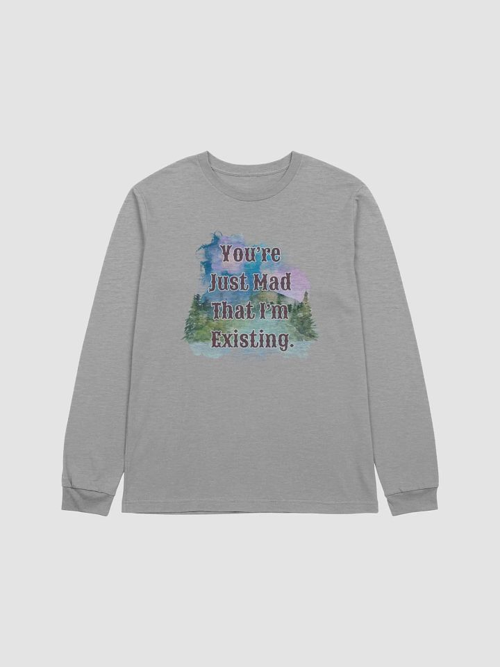 I'm Existing Long Sleeve T-Shirt product image (6)