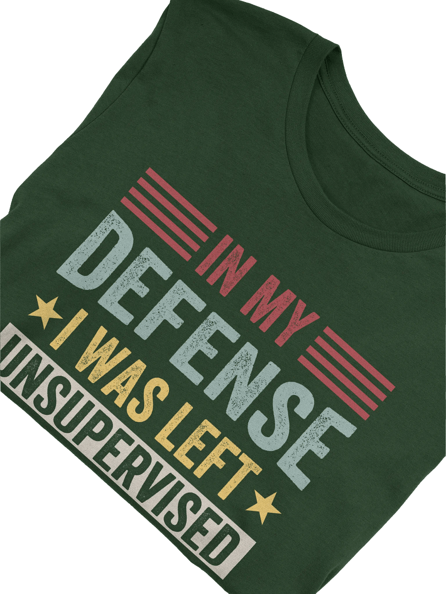 In My Defense Tee product image (3)