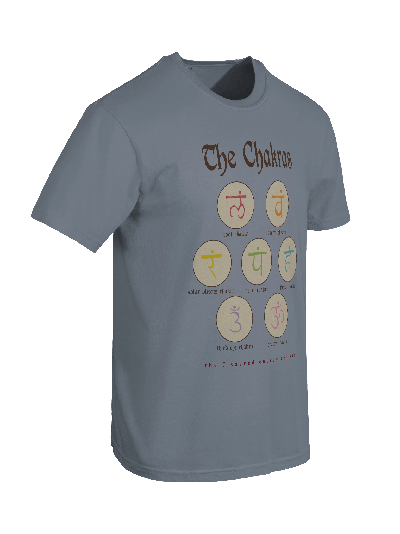 The Chakras T-shirt product image (29)