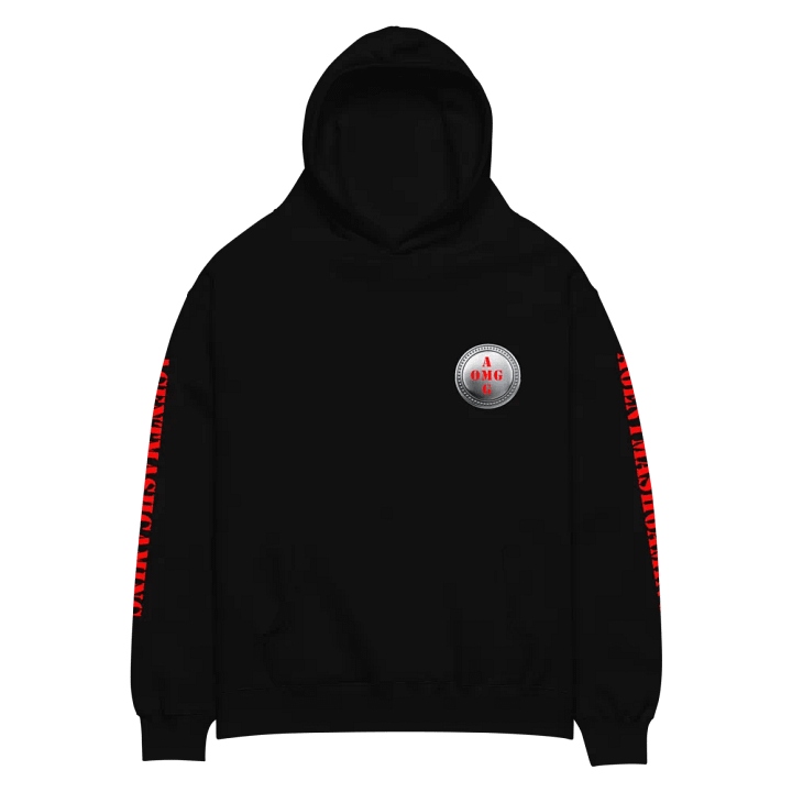 AMG OMG Shield Emblem Hoodie product image (2)