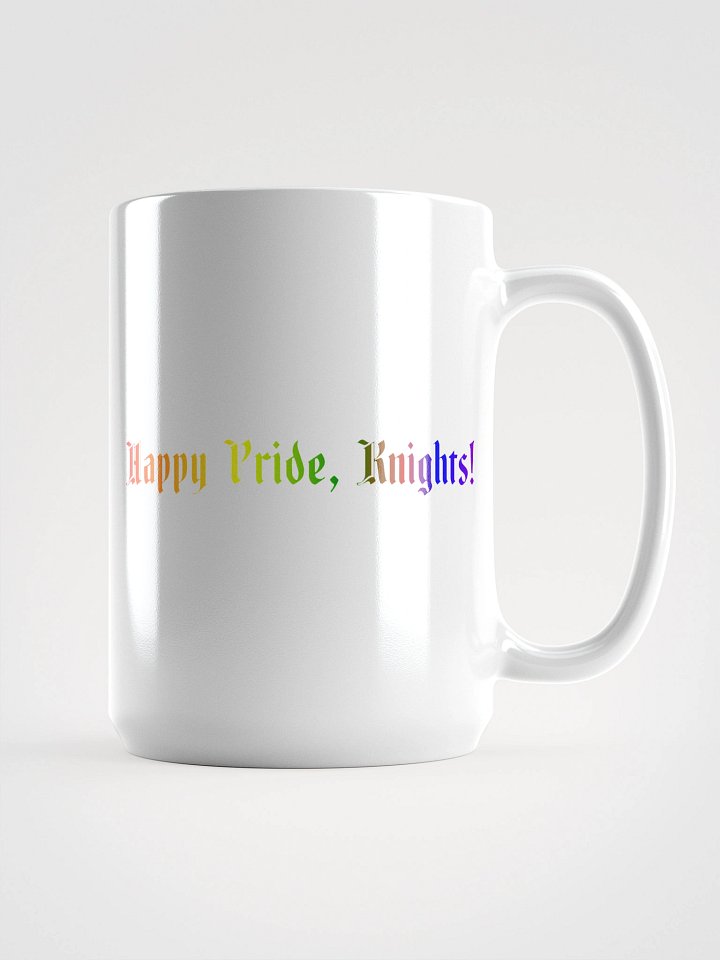Pride Knight mug product image (1)
