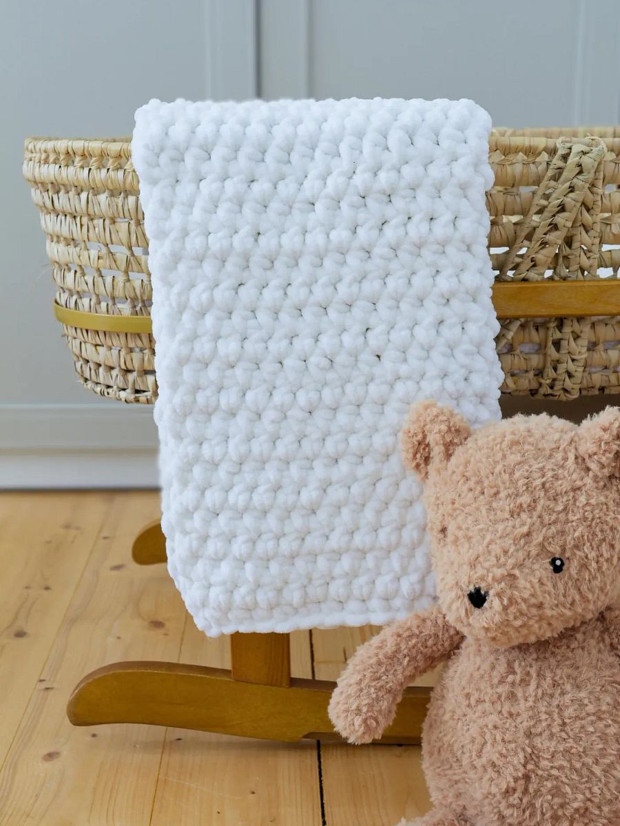 Crochet Pattern: Quick and Easy Super Chunky Blanket product image (3)