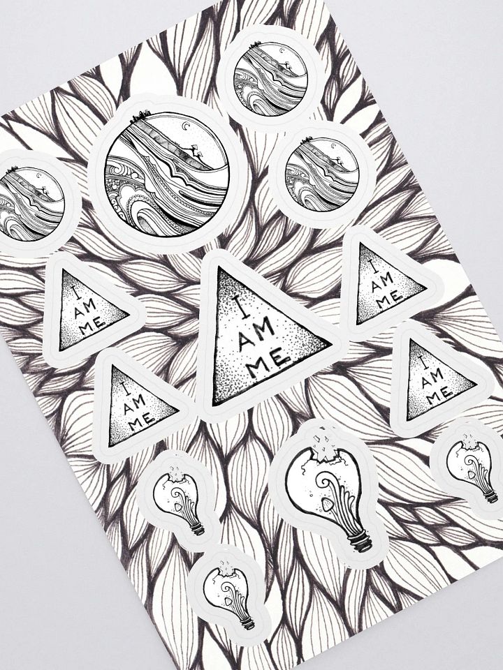 Tolga's Doodles | Sticker Sheet product image (1)