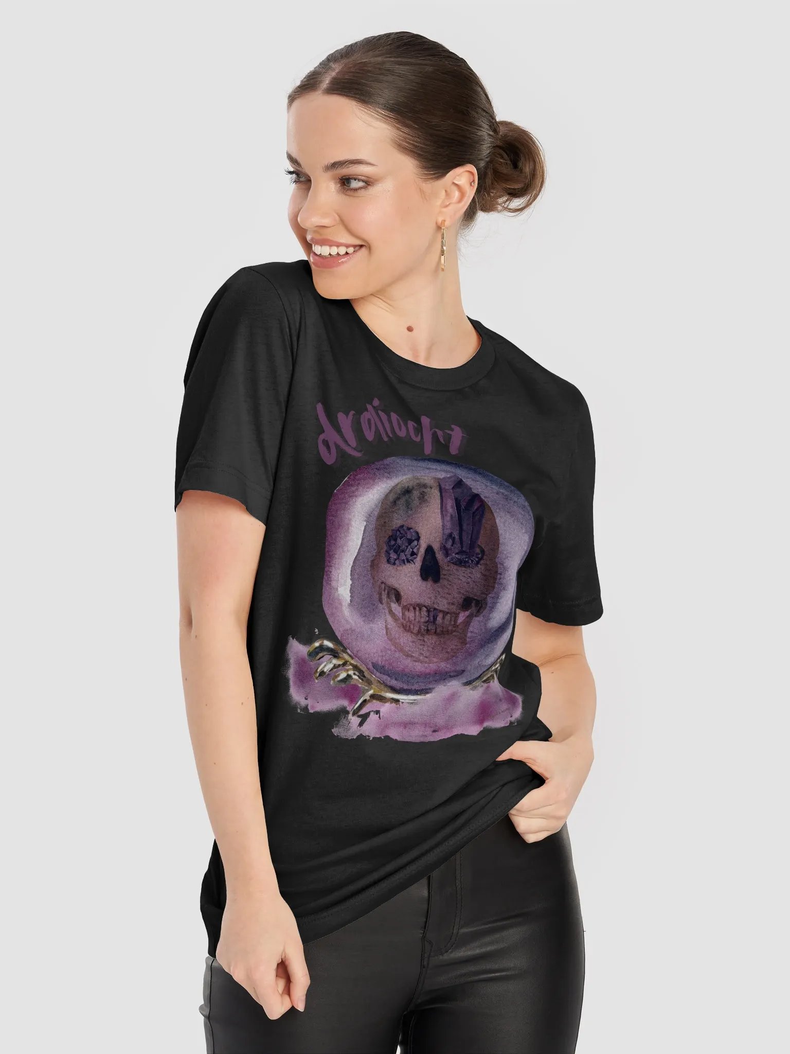 Draíocht Skull T-shirt product image (5)
