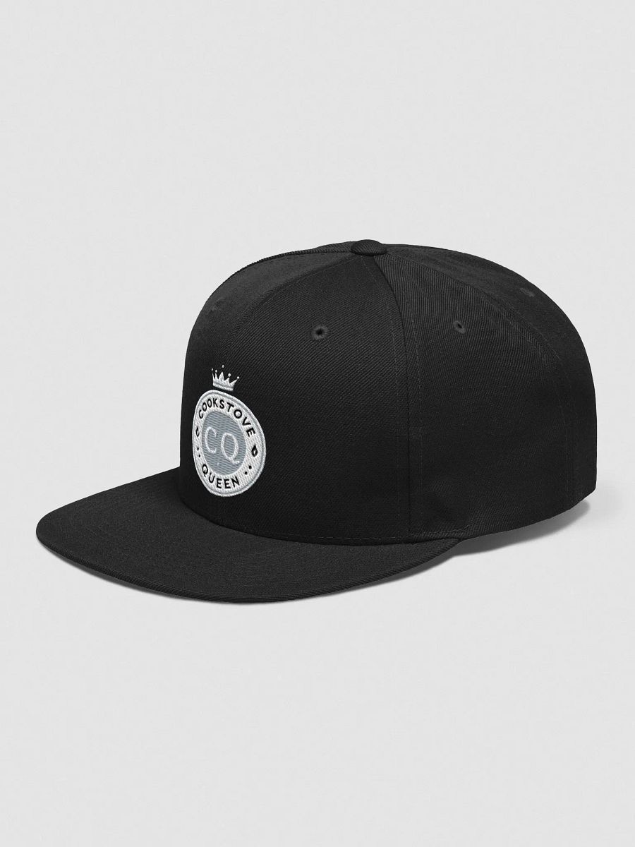 Wool Blend Snapback Cap Cookstove Queen Hat product image (42)