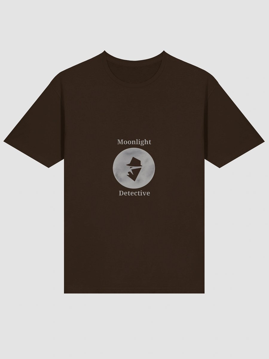 Moonlight Detective Silhouette T-Shirt product image (3)