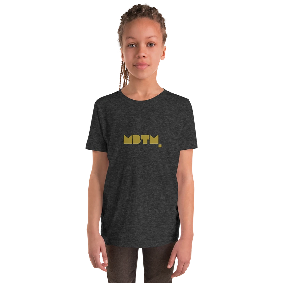 Kids Unisex Gold T-shirt product image (14)